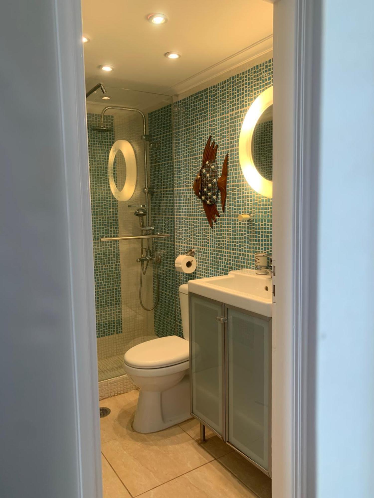 Amfiteatrico Sea View - Kalamos Attiki Apartment Markopoulon Oropou Bagian luar foto